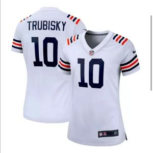 Chicago Bears 🧡👩🏻 Nike Women’s Jersey. Size Large. NWT.